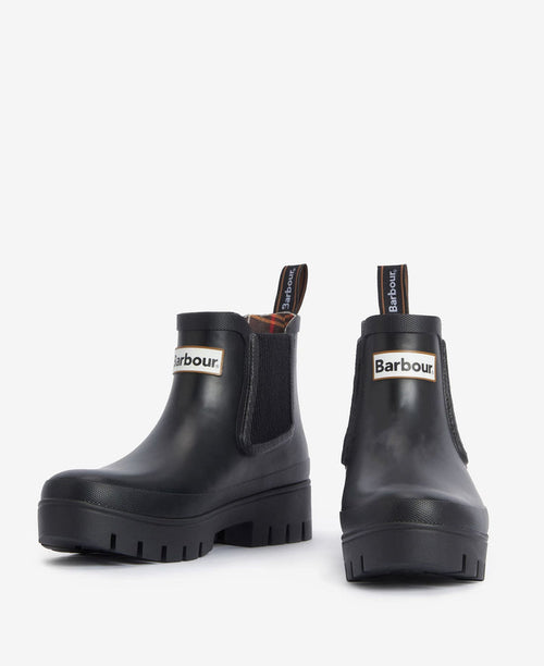Barbour Skór Halton Black - Kormákur & Skjöldur