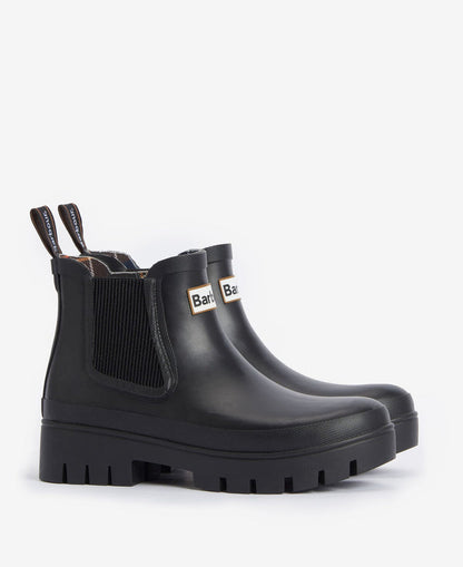 Barbour Skór Halton Black - Kormákur & Skjöldur