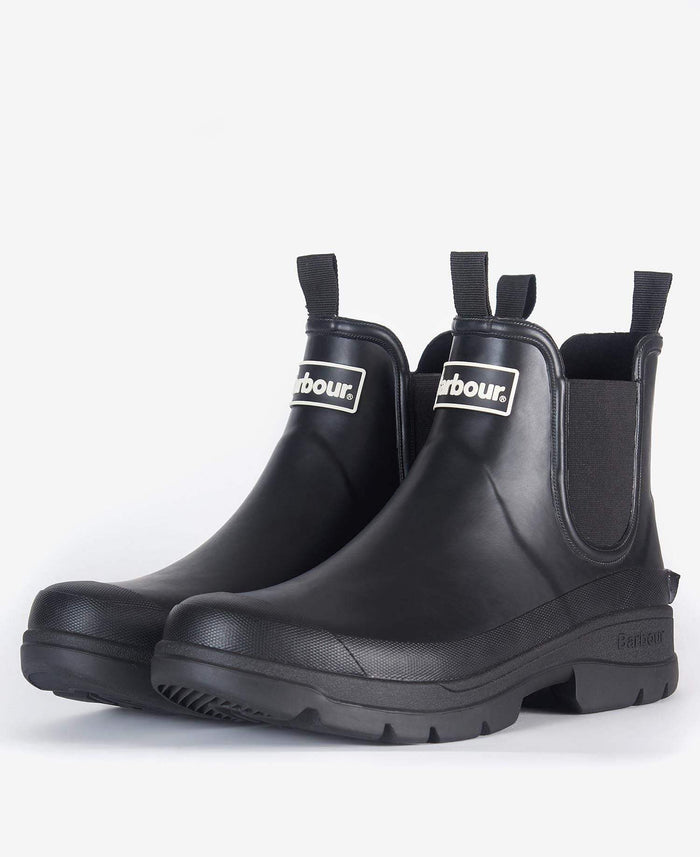 Barbour Skór  Nimbus  Black - Kormákur & Skjöldur