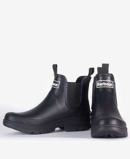 Barbour Skór  Nimbus  Black - Kormákur & Skjöldur
