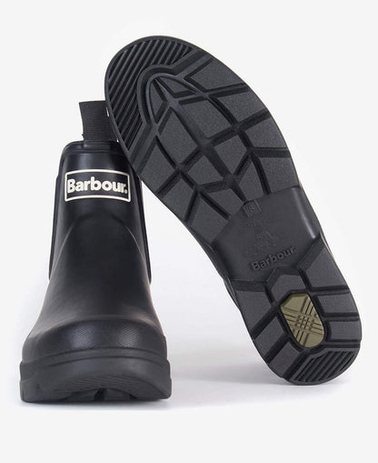 Barbour Skór  Nimbus  Black - Kormákur & Skjöldur