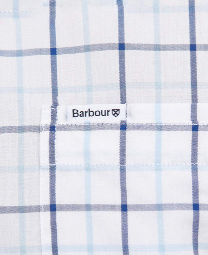 Barbour Skyrta - Bradwell - Blue - Kormákur & Skjöldur
