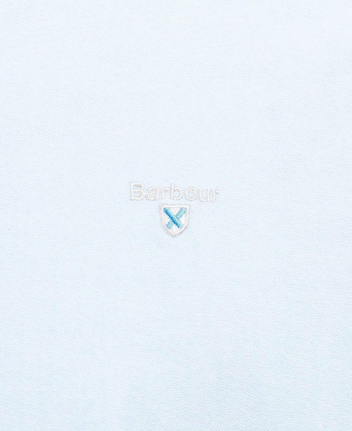 Barbour Skyrta - Oxtown - Sky - Kormákur & Skjöldur