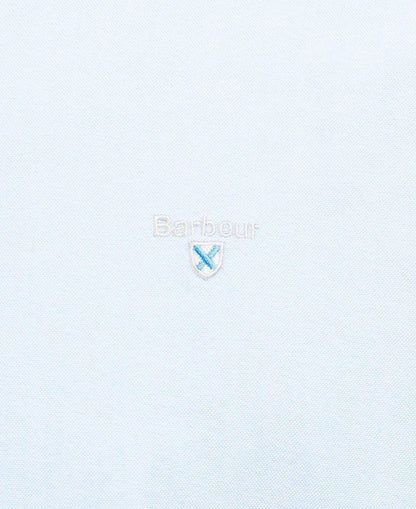 Barbour Skyrta - Oxtown - Sky - Kormákur & Skjöldur