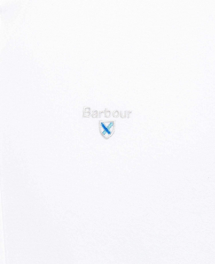 Barbour Skyrta - Oxtown - White - Kormákur & Skjöldur