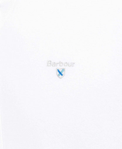 Barbour Skyrta - Oxtown - White - Kormákur & Skjöldur