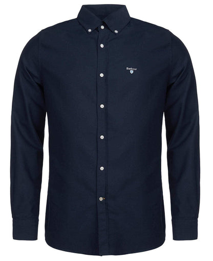 Barbour Skyrta - Oxtown Shirt - Navy - Kormákur & Skjöldur