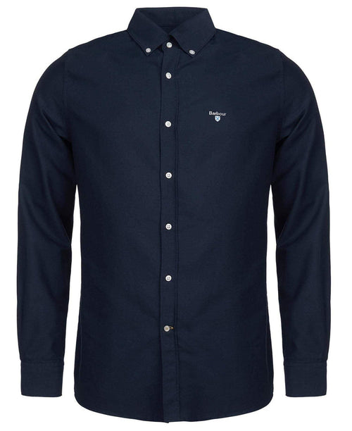 Barbour Skyrta - Oxtown Shirt - Navy - Kormákur & Skjöldur