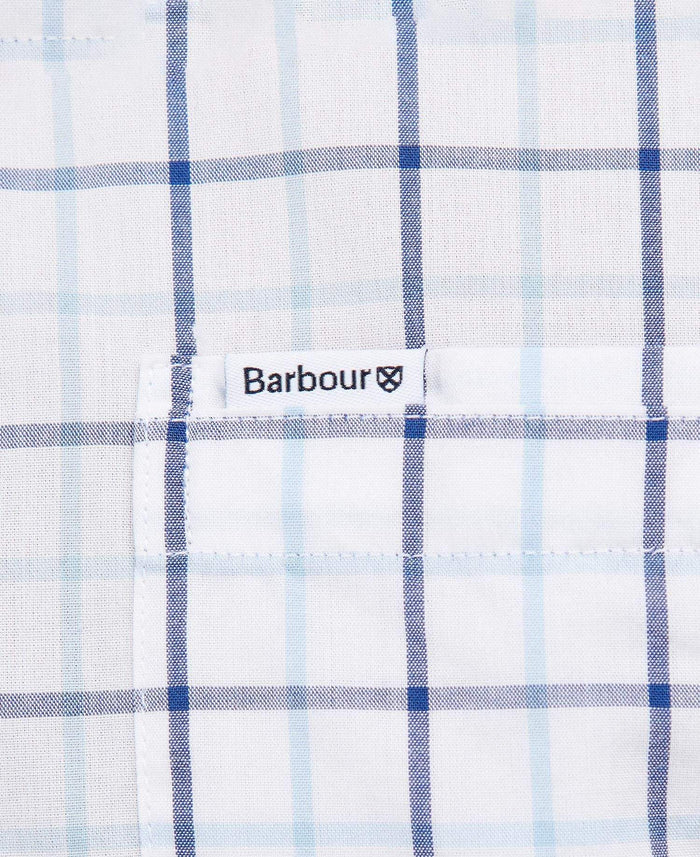 Barbour Skyrta Bradwell Blue - Kormákur & Skjöldur