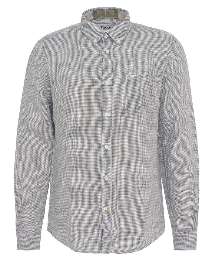 Barbour Skyrta Linton Tailored - Kormákur & Skjöldur
