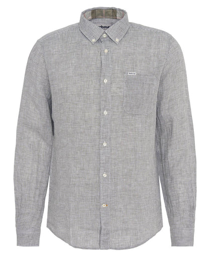 Barbour Skyrta Linton Tailored - Kormákur & Skjöldur