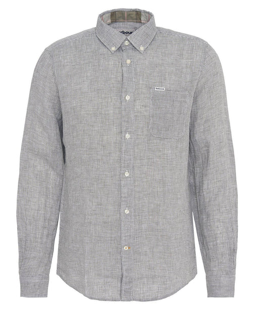 Barbour Skyrta Linton Tailored - Kormákur & Skjöldur