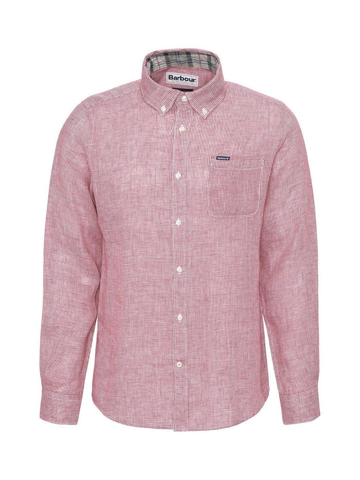 Barbour Skyrta Linton Tailored - Kormákur & Skjöldur