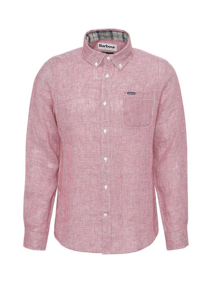 Barbour Skyrta Linton Tailored - Kormákur & Skjöldur