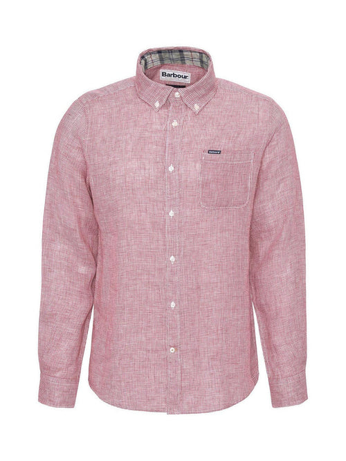 Barbour Skyrta Linton Tailored - Kormákur & Skjöldur