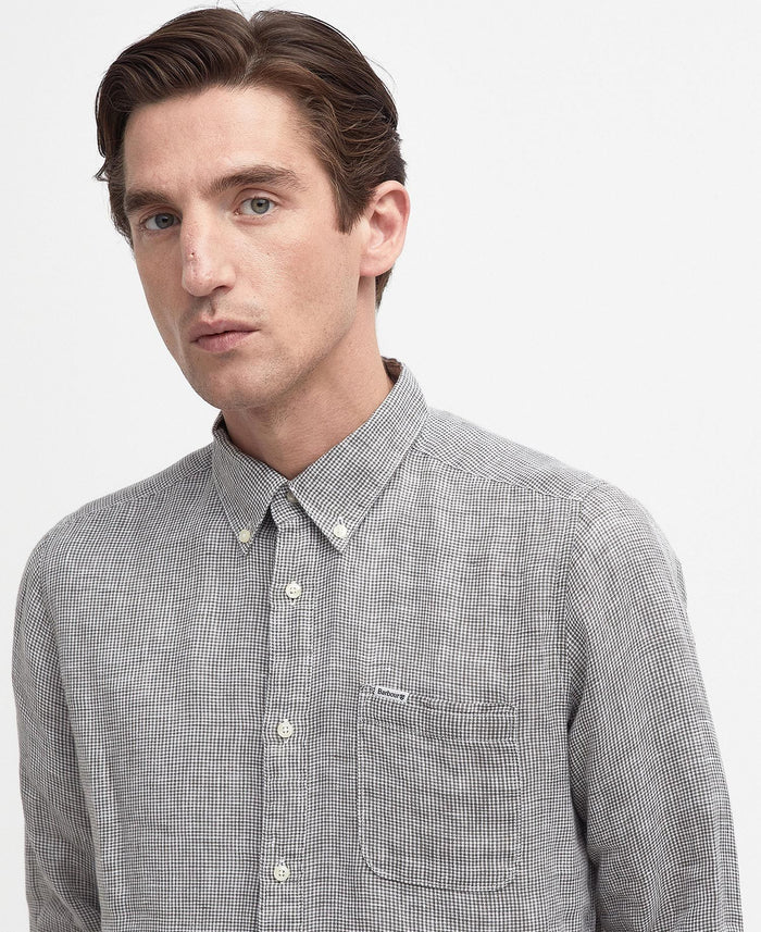 Barbour Skyrta Linton Tailored - Kormákur & Skjöldur