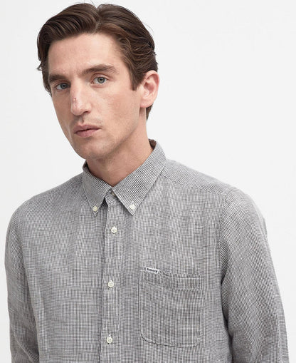 Barbour Skyrta Linton Tailored - Kormákur & Skjöldur