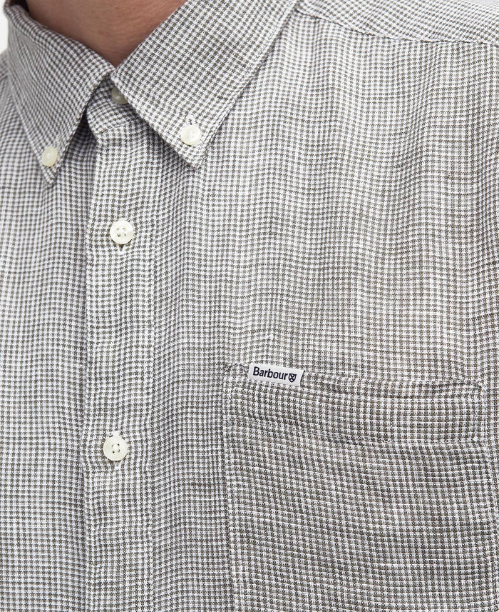 Barbour Skyrta Linton Tailored - Kormákur & Skjöldur