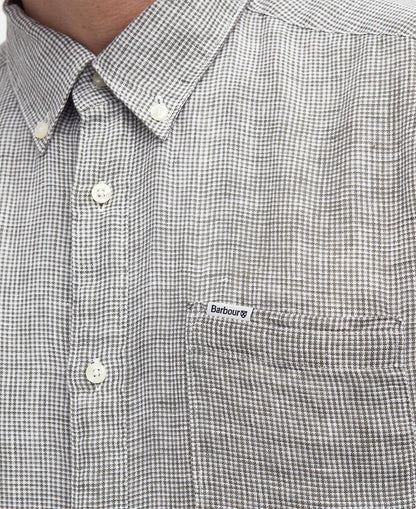 Barbour Skyrta Linton Tailored - Kormákur & Skjöldur