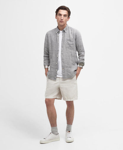 Barbour Skyrta Linton Tailored - Kormákur & Skjöldur