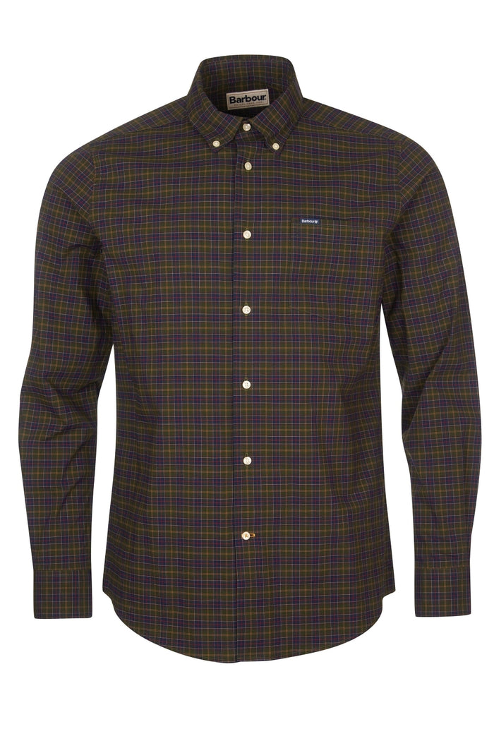 Barbour Skyrta Lomond TF Classic Tartan - Kormákur & Skjöldur