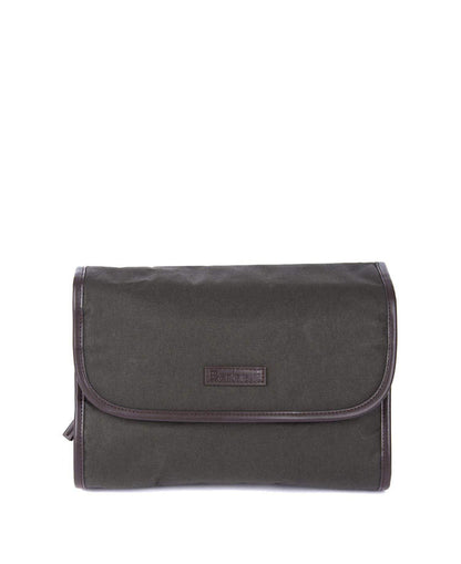 Barbour Snyrtitaska - Wax Hanging Washbag - Olive - Kormákur & Skjöldur