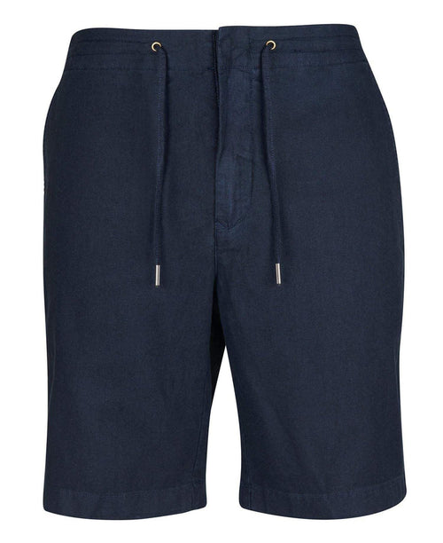 Barbour Stuttbuxur - Linen Short - City Navy - Kormákur & Skjöldur