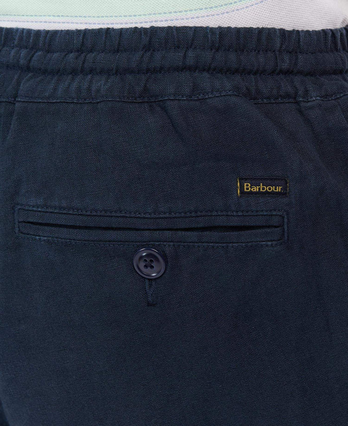 Barbour Stuttbuxur - Linen Short - City Navy - Kormákur & Skjöldur
