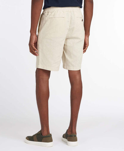 Barbour Stuttbuxur - Linen Short - Lt Stone - Kormákur & Skjöldur