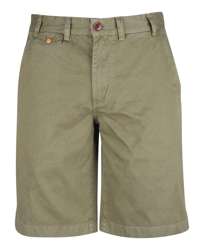 Barbour Stuttbuxur - Neuston Twill - Ivy Green - Kormákur & Skjöldur