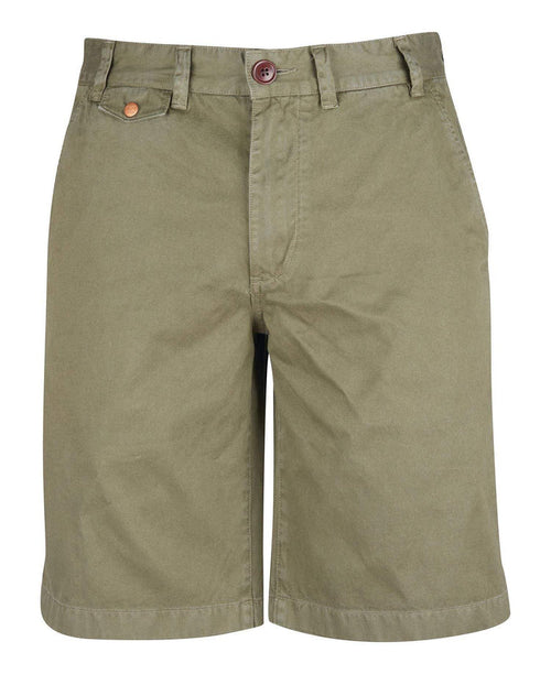 Barbour Stuttbuxur - Neuston Twill - Ivy Green - Kormákur & Skjöldur