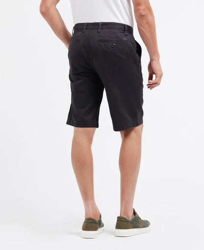 Barbour Stuttbuxur City Neuston Navy