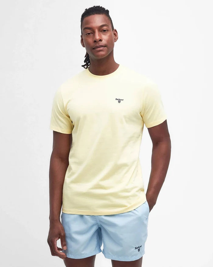 Barbour Stuttermabolur Essential Sports - Kormákur & Skjöldur