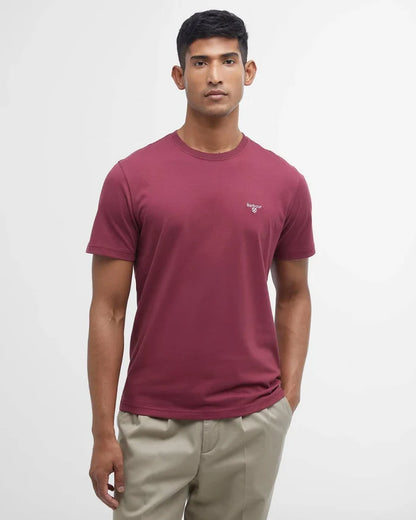 Barbour Stuttermabolur Essential Sports