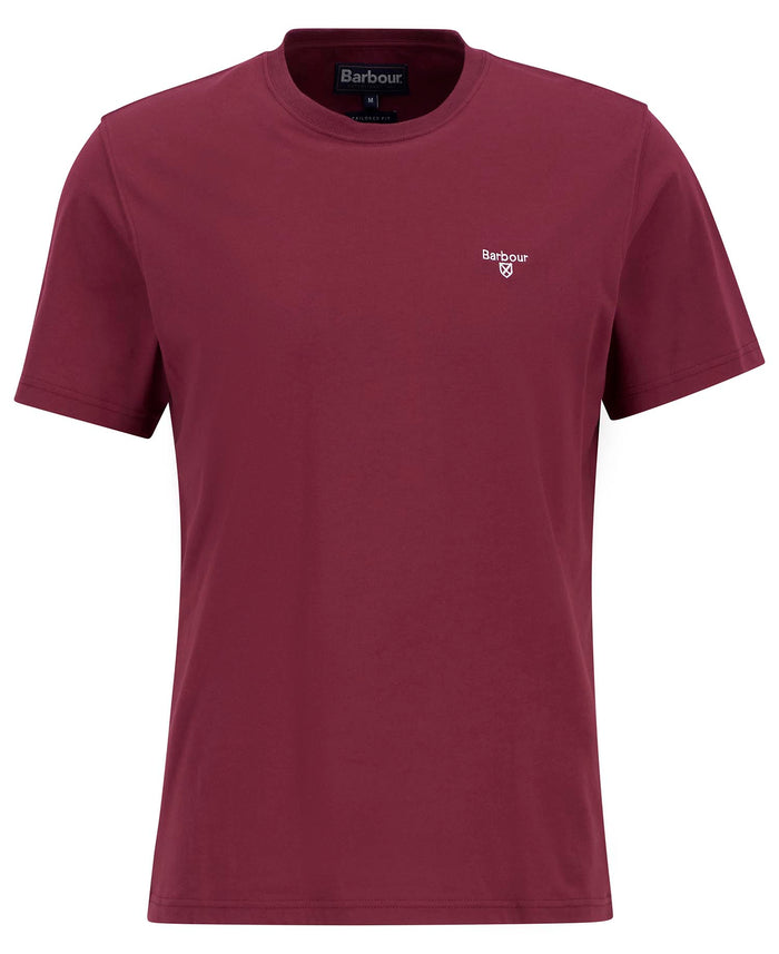 Barbour Stuttermabolur Essential Sports
