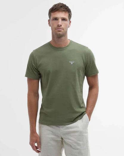 Barbour stuttermabolur Essential Sports - Kormákur & Skjöldur