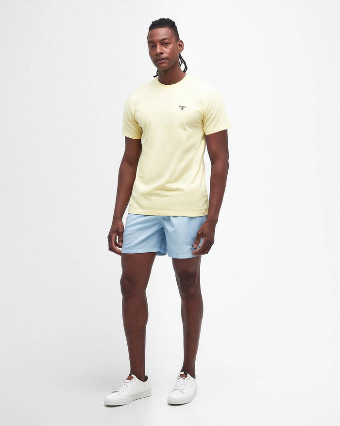 Barbour Stuttermabolur Essential Sports - Kormákur & Skjöldur