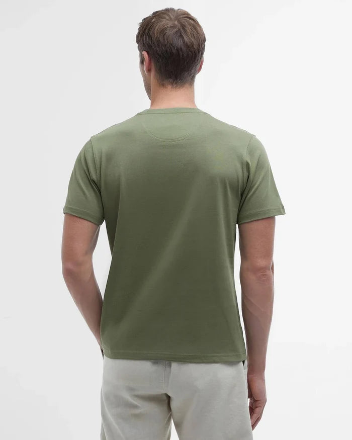 Barbour stuttermabolur Essential Sports - Kormákur & Skjöldur