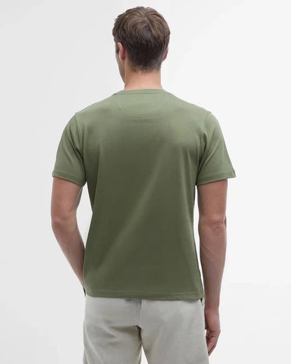 Barbour stuttermabolur Essential Sports - Kormákur & Skjöldur
