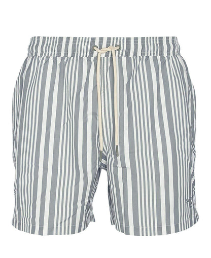 Barbour Sundbuxur - Decklam Swim-Shorts - Forest Fog - Kormákur & Skjöldur