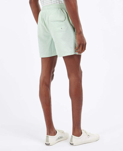 Barbour Sundbuxur - Essential Logo 5" Swim Shorts - Dusty Mint - Kormákur & Skjöldur