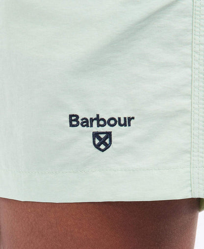 Barbour Sundbuxur - Essential Logo 5" Swim Shorts - Dusty Mint - Kormákur & Skjöldur