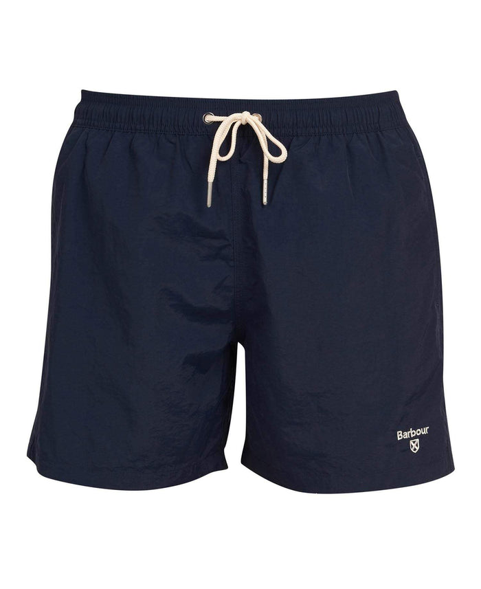 Barbour Sundbuxur - Essential Logo 5" Swim Shorts - Navy - Kormákur & Skjöldur