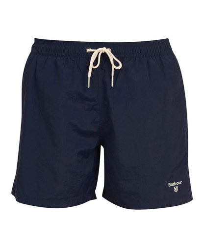 Barbour Sundbuxur - Essential Logo 5" Swim Shorts - Navy - Kormákur & Skjöldur