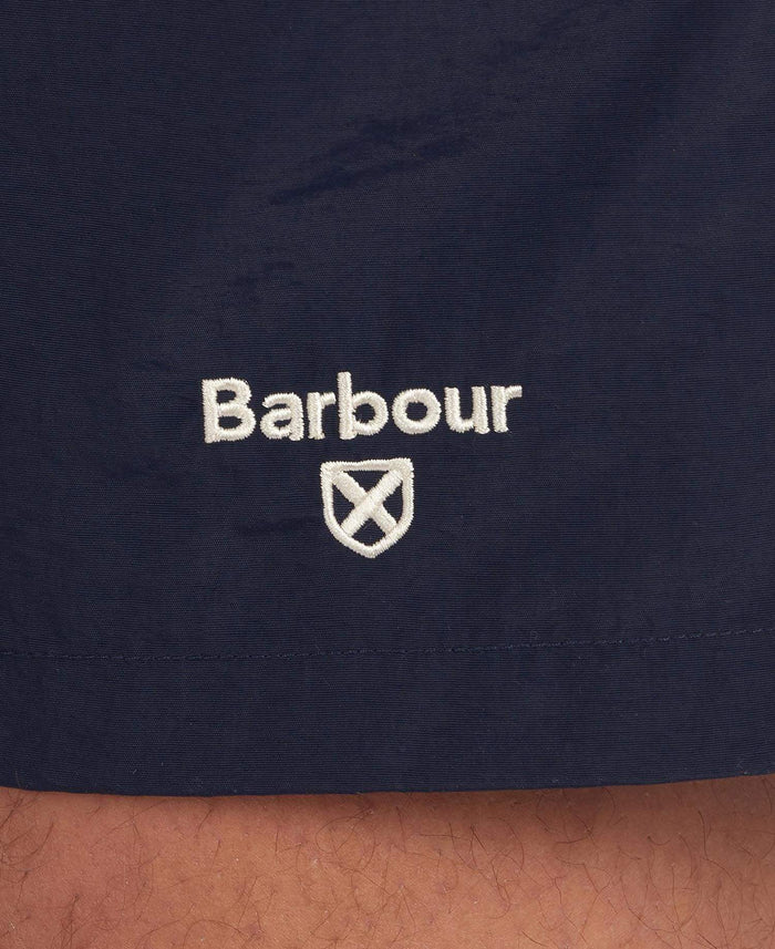 Barbour Sundbuxur - Essential Logo 5" Swim Shorts - Navy - Kormákur & Skjöldur