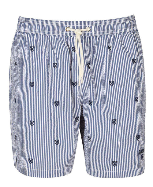 Barbour Sundbuxur - Shield Swim - Navy - Kormákur & Skjöldur