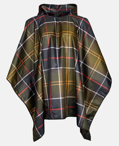 Barbour Tartan Showerproof Poncho - Kormákur & Skjöldur