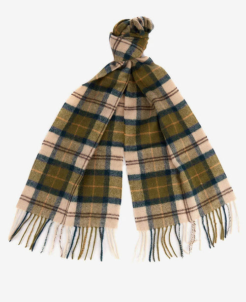 Barbour Trefill - Tartan Lambswool Scarf - Ancient - Kormákur & Skjöldur