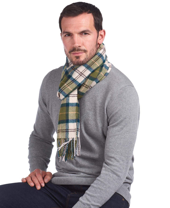 Barbour Trefill - Tartan Lambswool Scarf - Ancient - Kormákur & Skjöldur