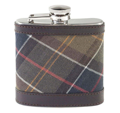 Barbour Vasapeli -  Hip Flask - Tartan Brown - Kormákur & Skjöldur
